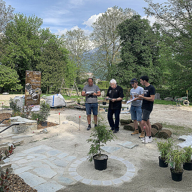 Le jury note chaque apprenti