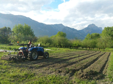L'exploitation pédagogique de la Bâtie